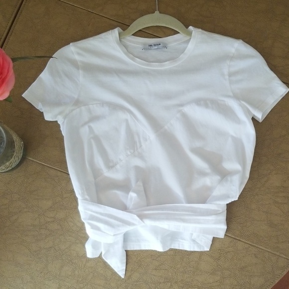 Zara Tops - Zara White Shirt